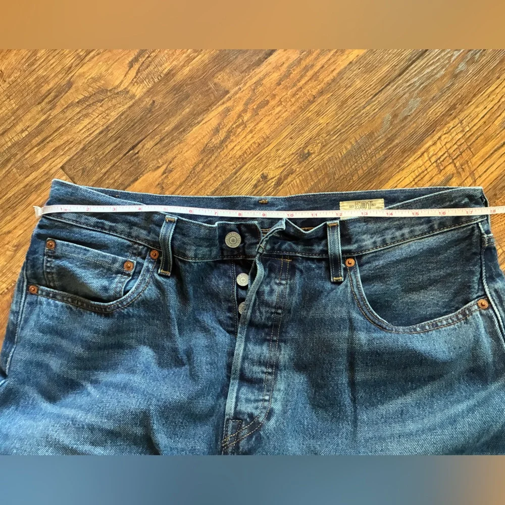 Levi's 501 150th anniversary jeans 33X30 - Picture 8 of 8